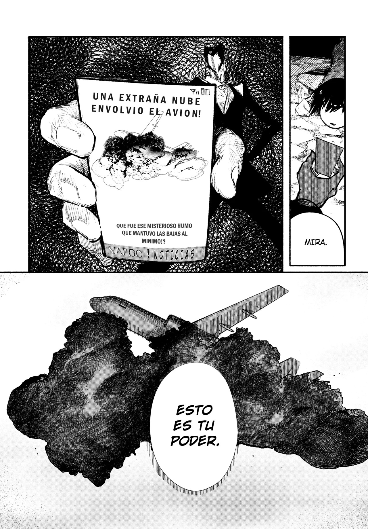 Read Choujin X (Reedición) ES Manga Online