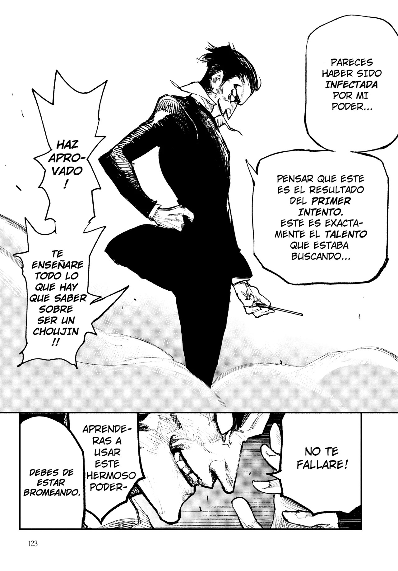 Read Choujin X (Reedición) ES Manga Online