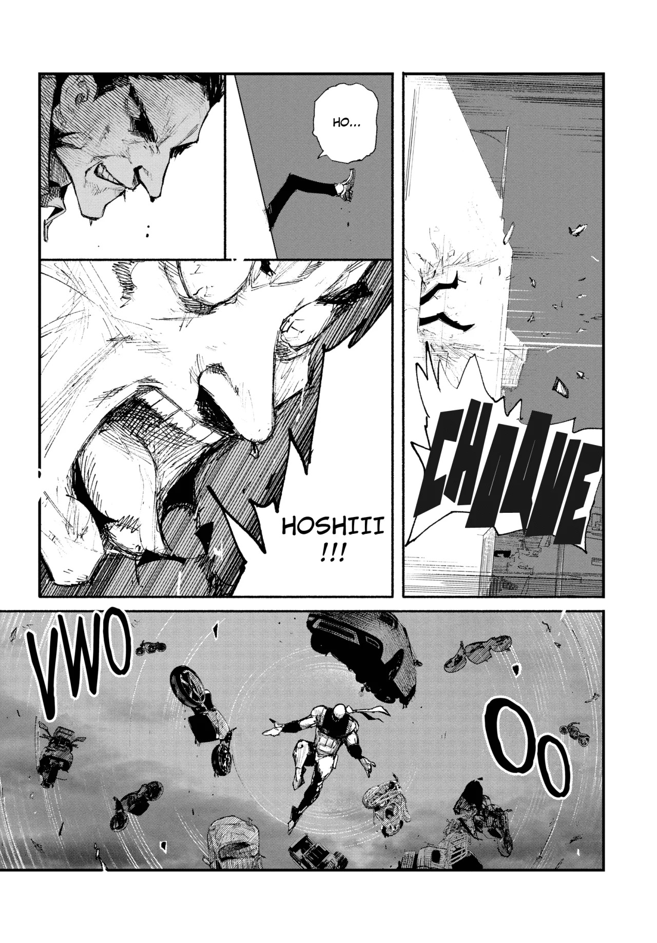 Read Choujin X (Reedición) ES Manga Online