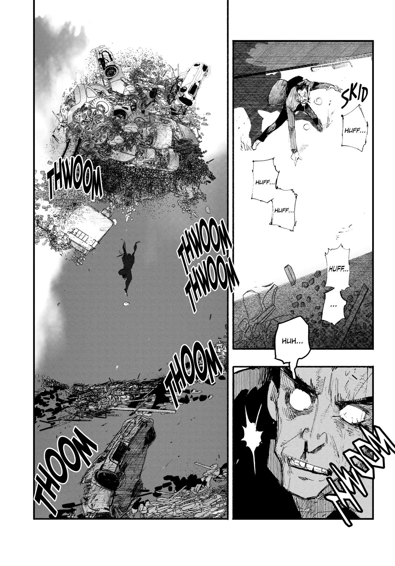 Read Choujin X (Reedición) ES Manga Online