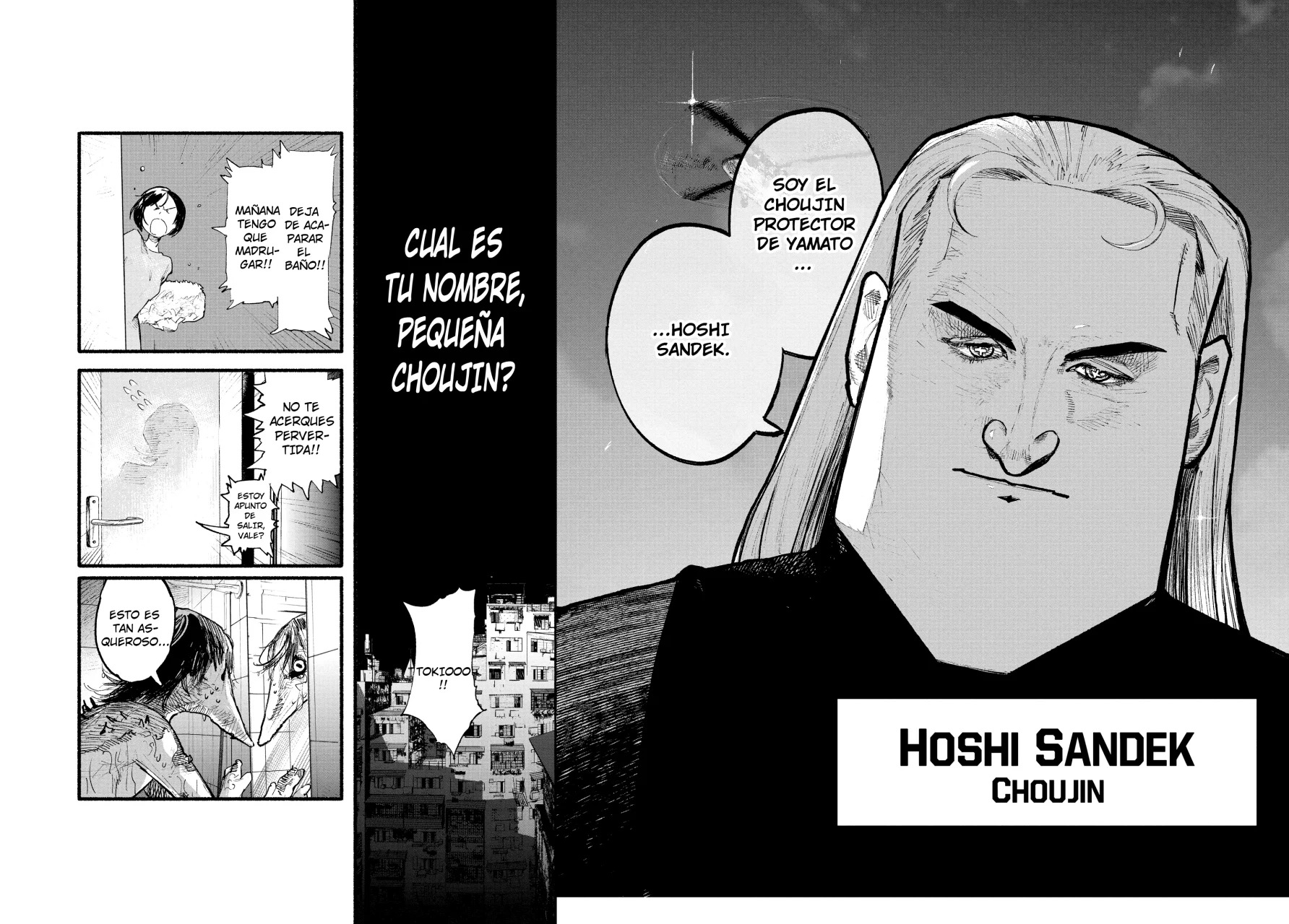 Read Choujin X (Reedición) ES Manga Online