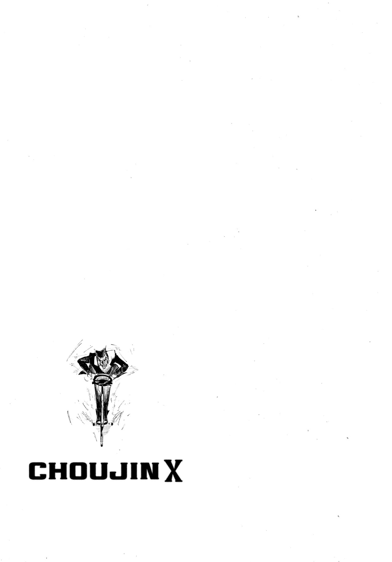 Read Choujin X (Reedición) ES Manga Online