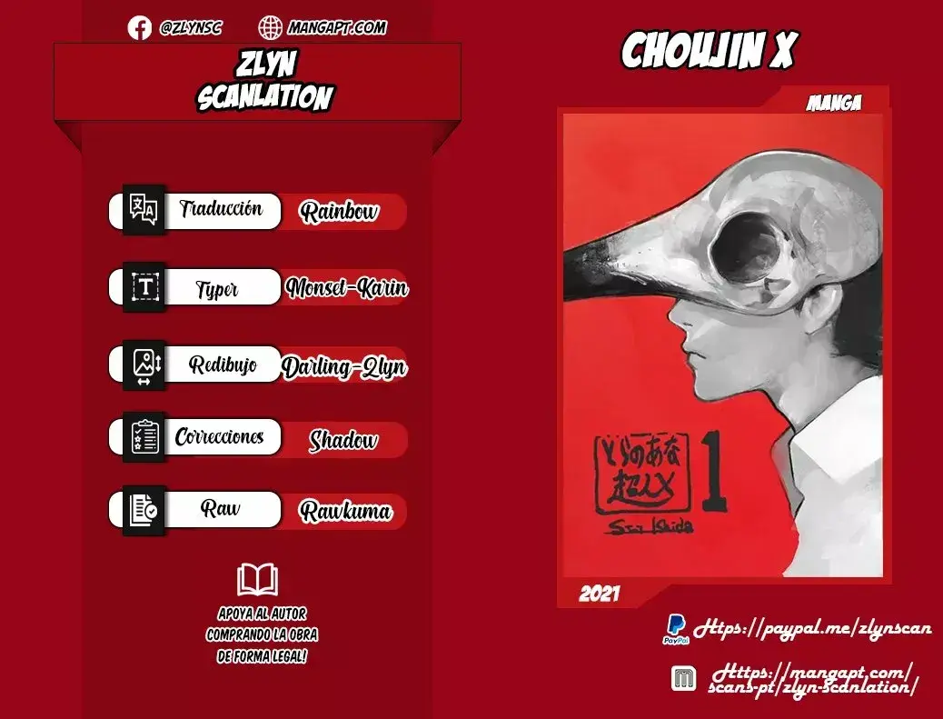 Read Choujin X (Reedición) ES Manga Online