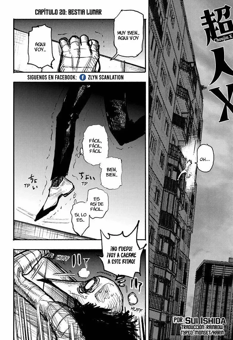 Read Choujin X (Reedición) ES Manga Online