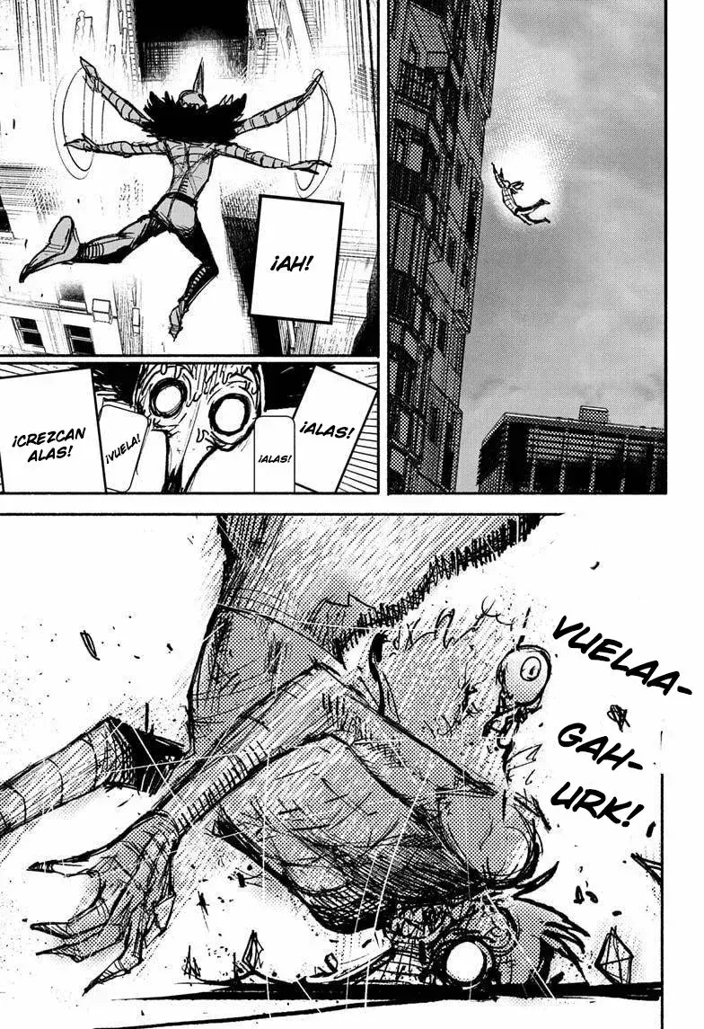 Read Choujin X (Reedición) ES Manga Online