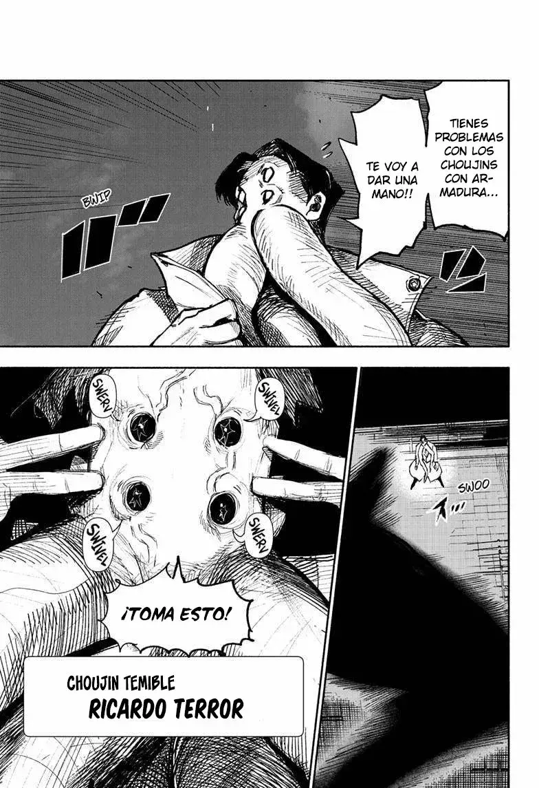 Read Choujin X (Reedición) ES Manga Online