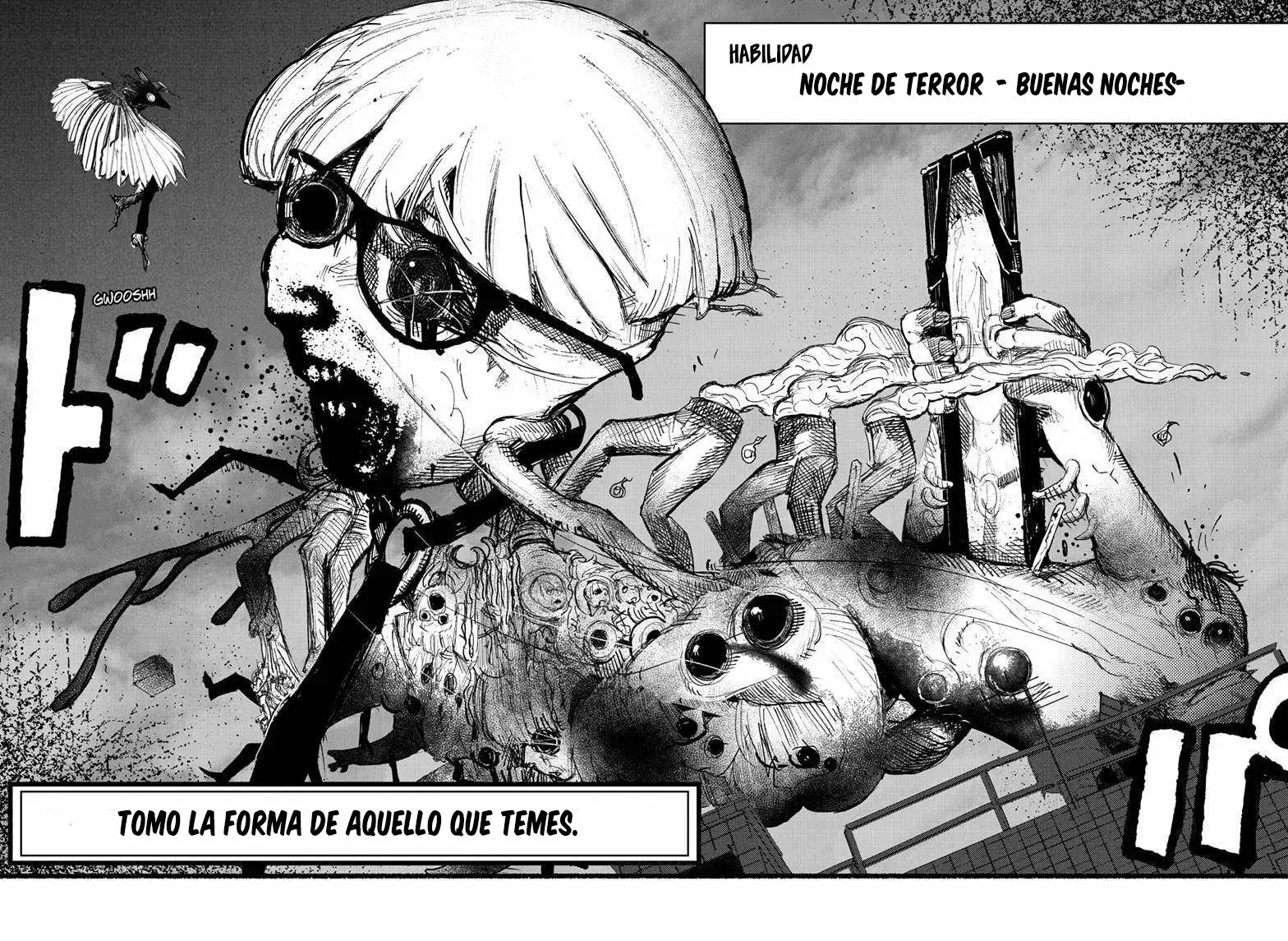 Read Choujin X (Reedición) ES Manga Online