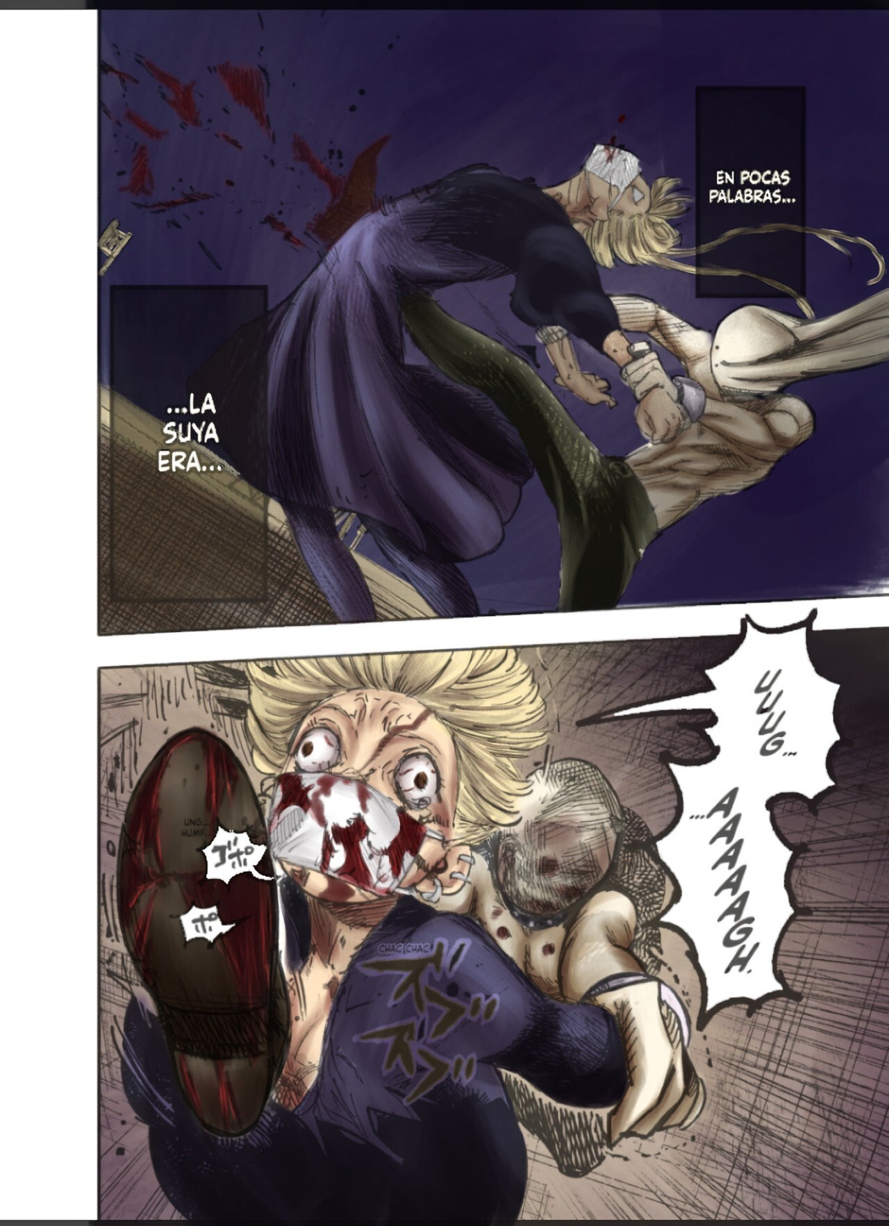 Read Choujin X (Reedición) ES Manga Online