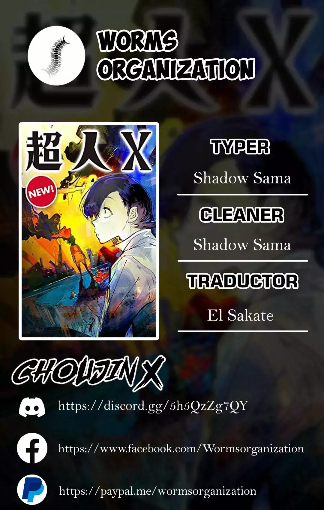 Read Choujin X (Reedición) ES Manga Online