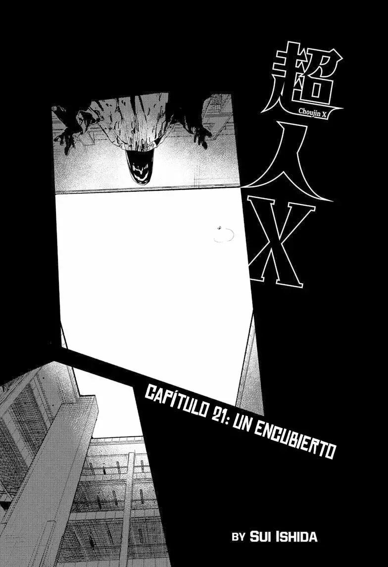 Read Choujin X (Reedición) ES Manga Online