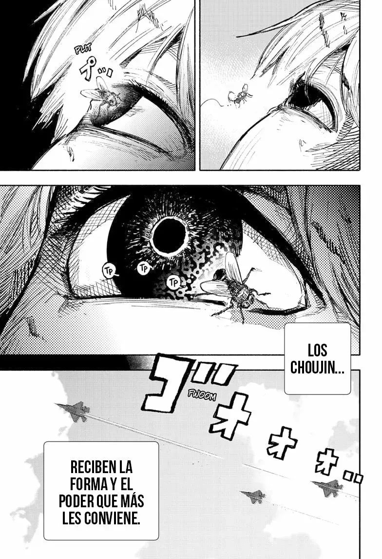 Read Choujin X (Reedición) ES Manga Online