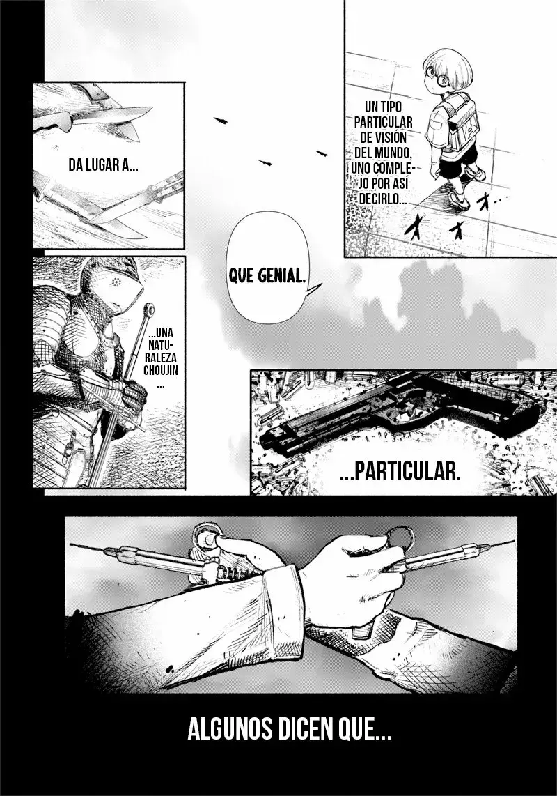Read Choujin X (Reedición) ES Manga Online