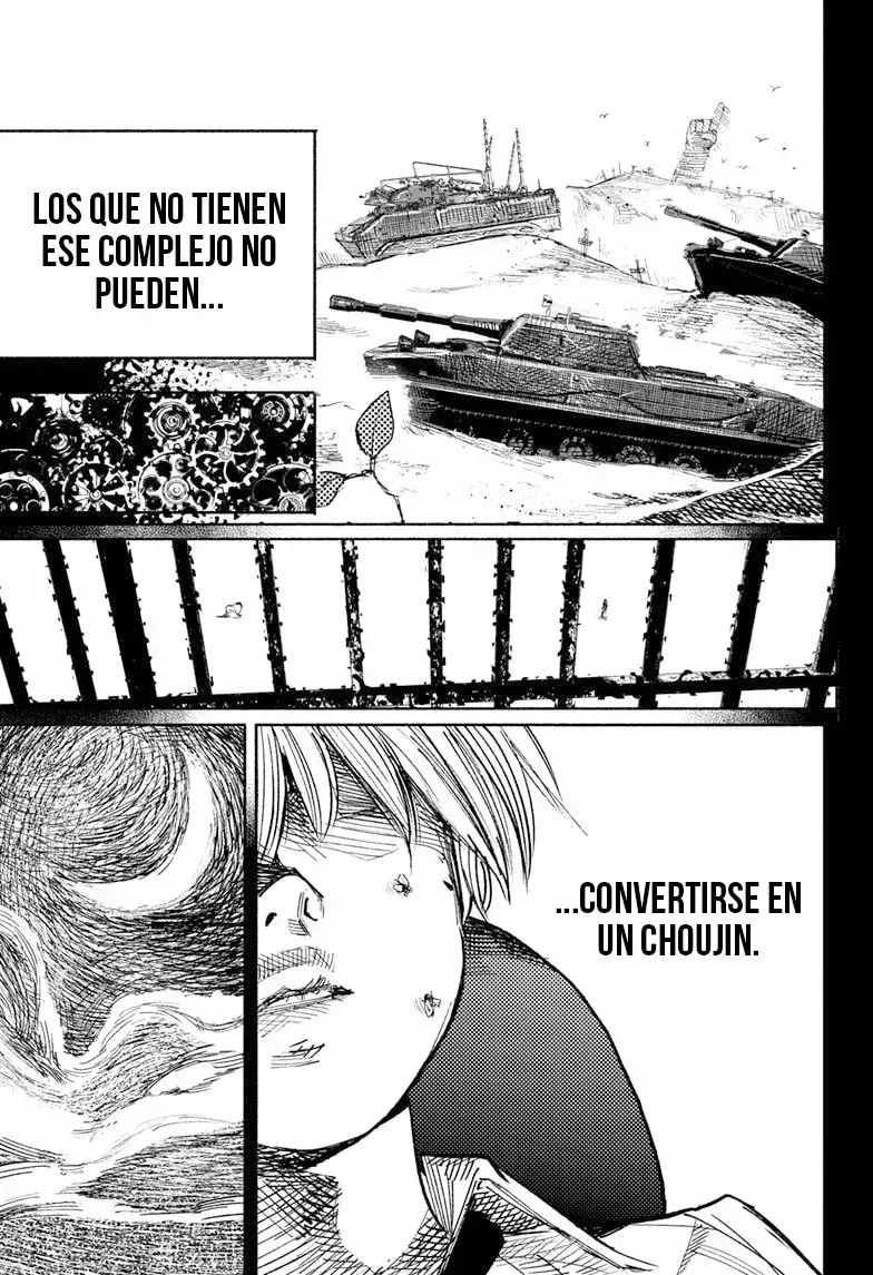 Read Choujin X (Reedición) ES Manga Online