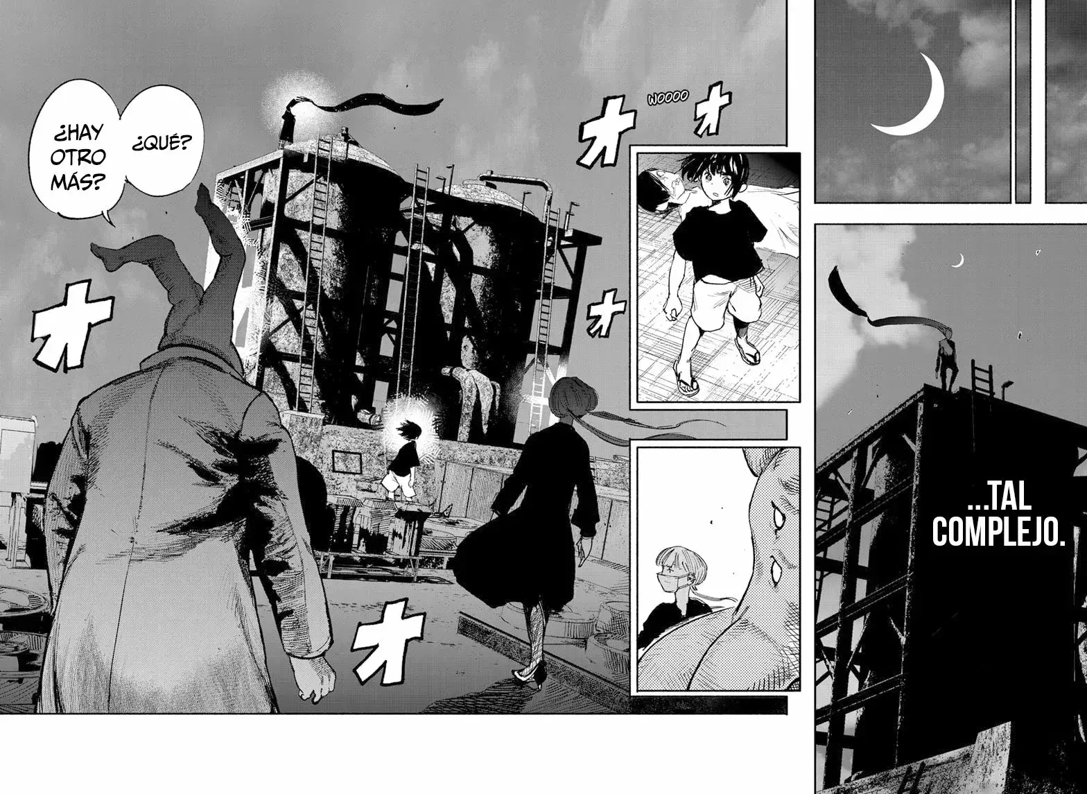 Read Choujin X (Reedición) ES Manga Online