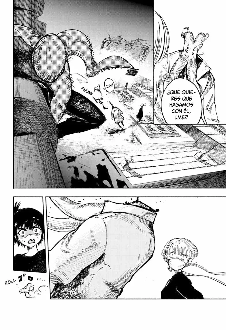 Read Choujin X (Reedición) ES Manga Online