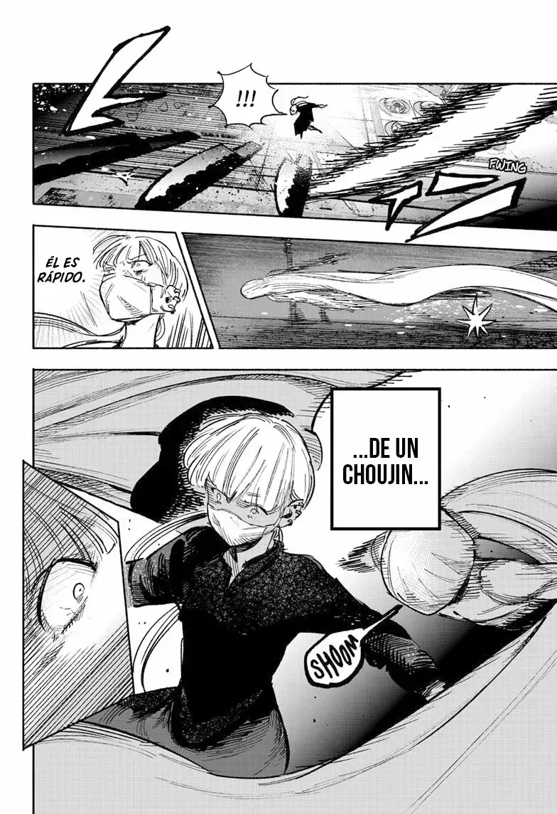 Read Choujin X (Reedición) ES Manga Online