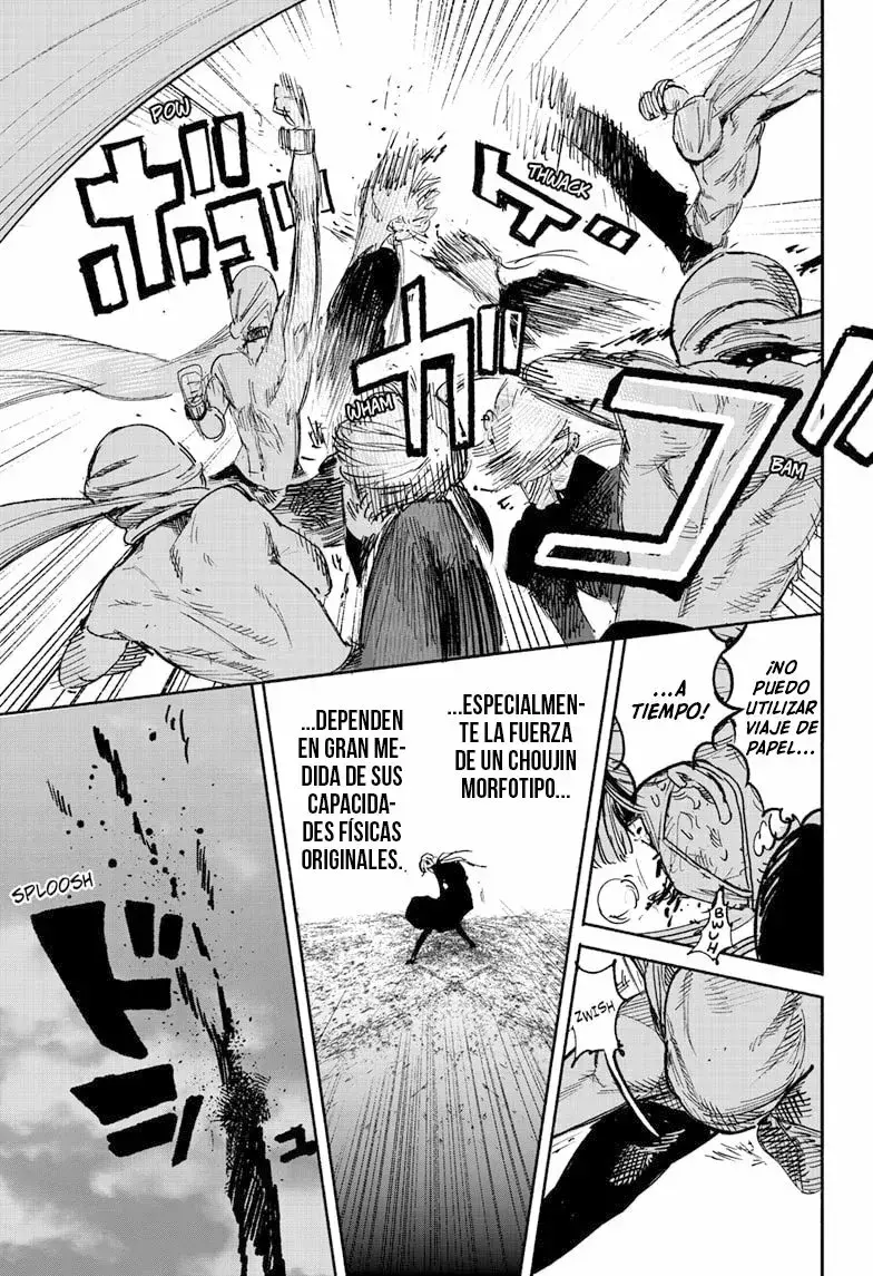 Read Choujin X (Reedición) ES Manga Online