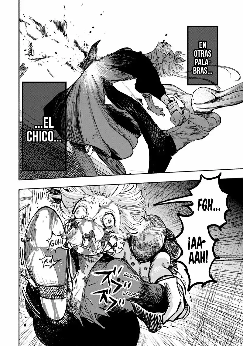 Read Choujin X (Reedición) ES Manga Online