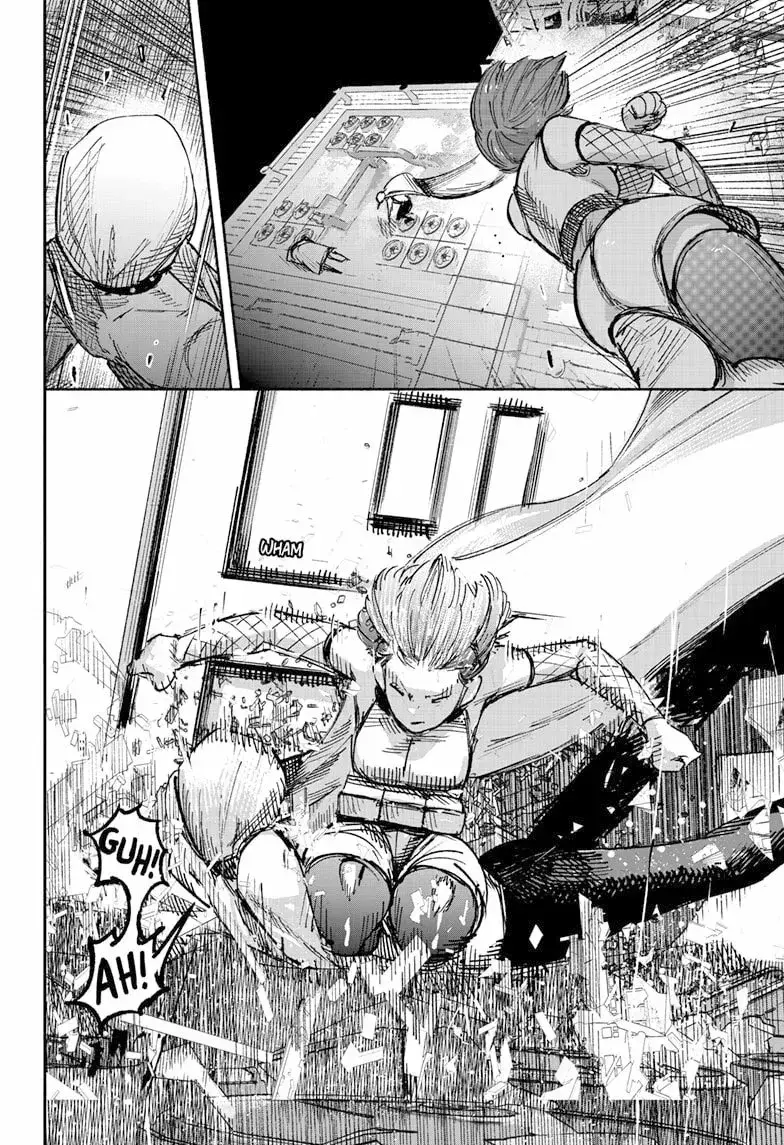 Read Choujin X (Reedición) ES Manga Online