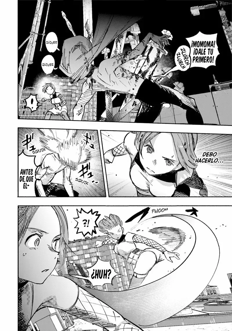 Read Choujin X (Reedición) ES Manga Online