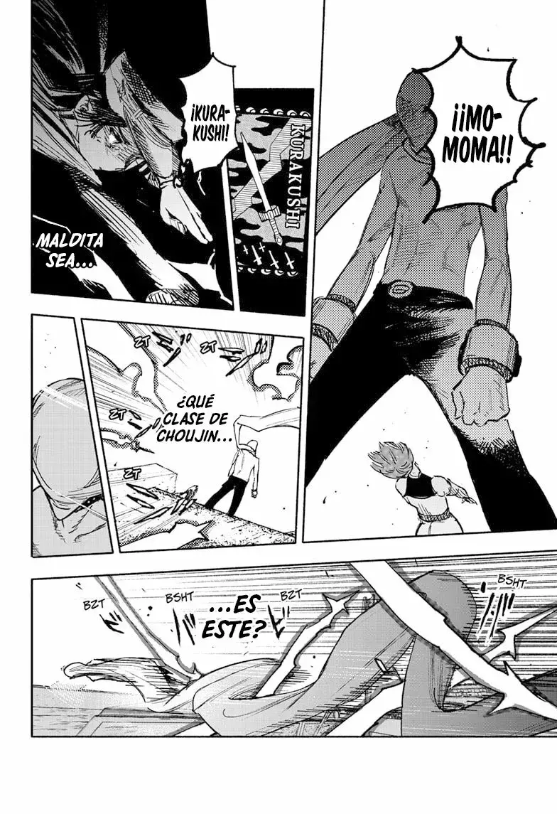 Read Choujin X (Reedición) ES Manga Online