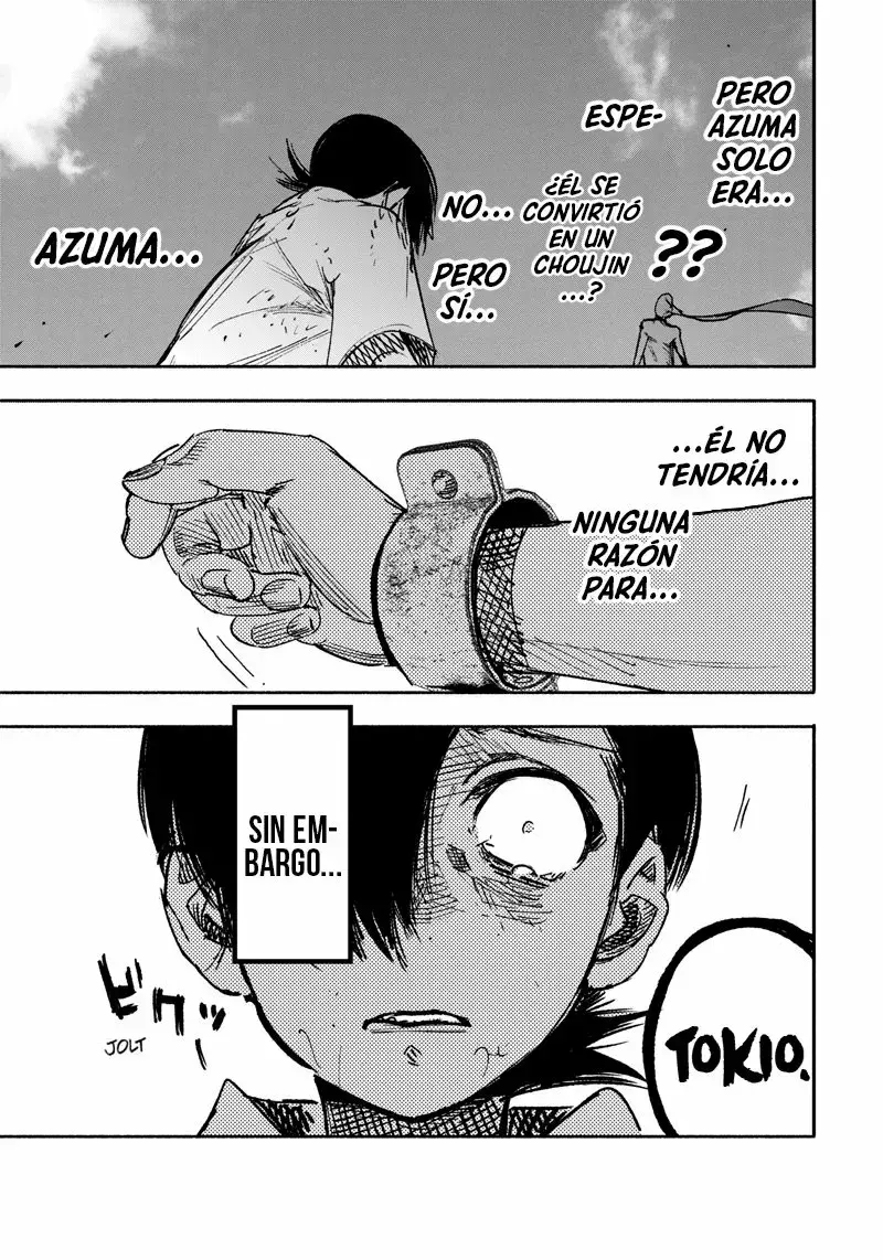Read Choujin X (Reedición) ES Manga Online