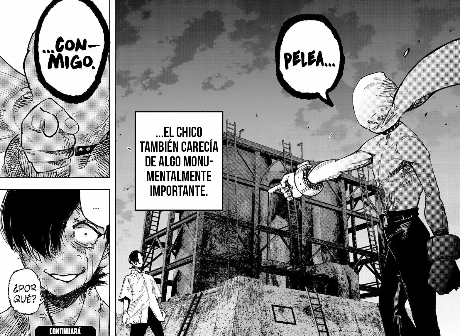 Read Choujin X (Reedición) ES Manga Online
