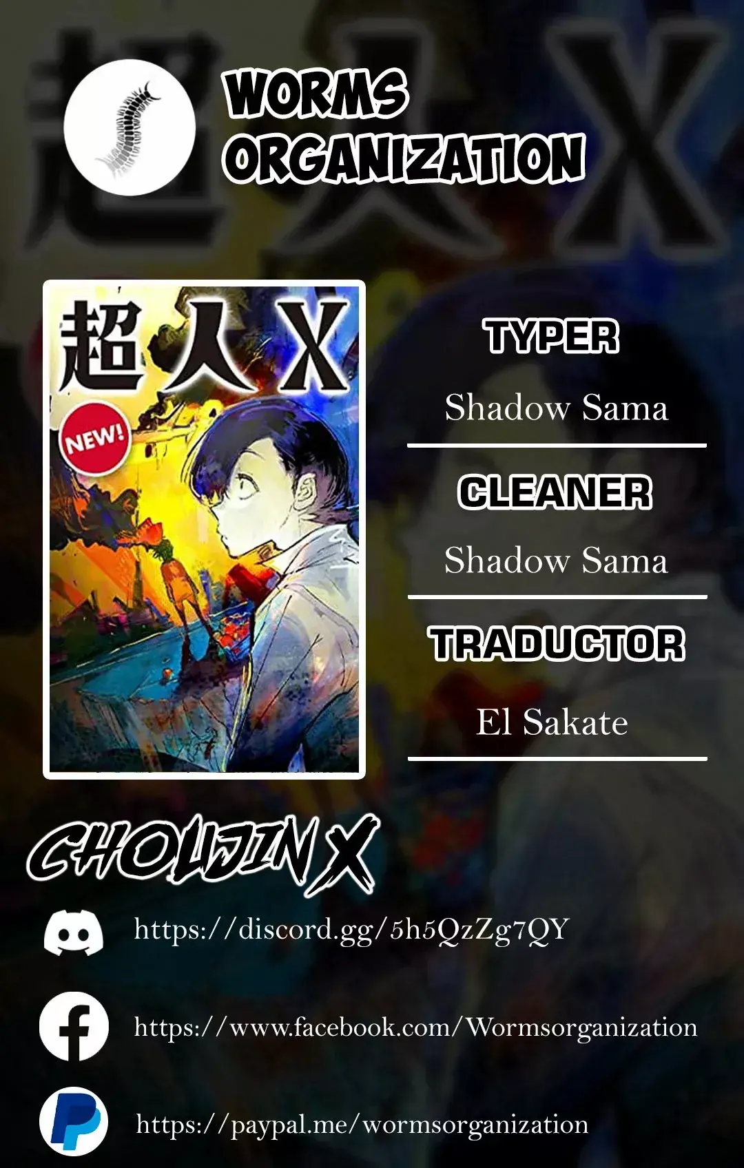 Read Choujin X (Reedición) ES Manga Online
