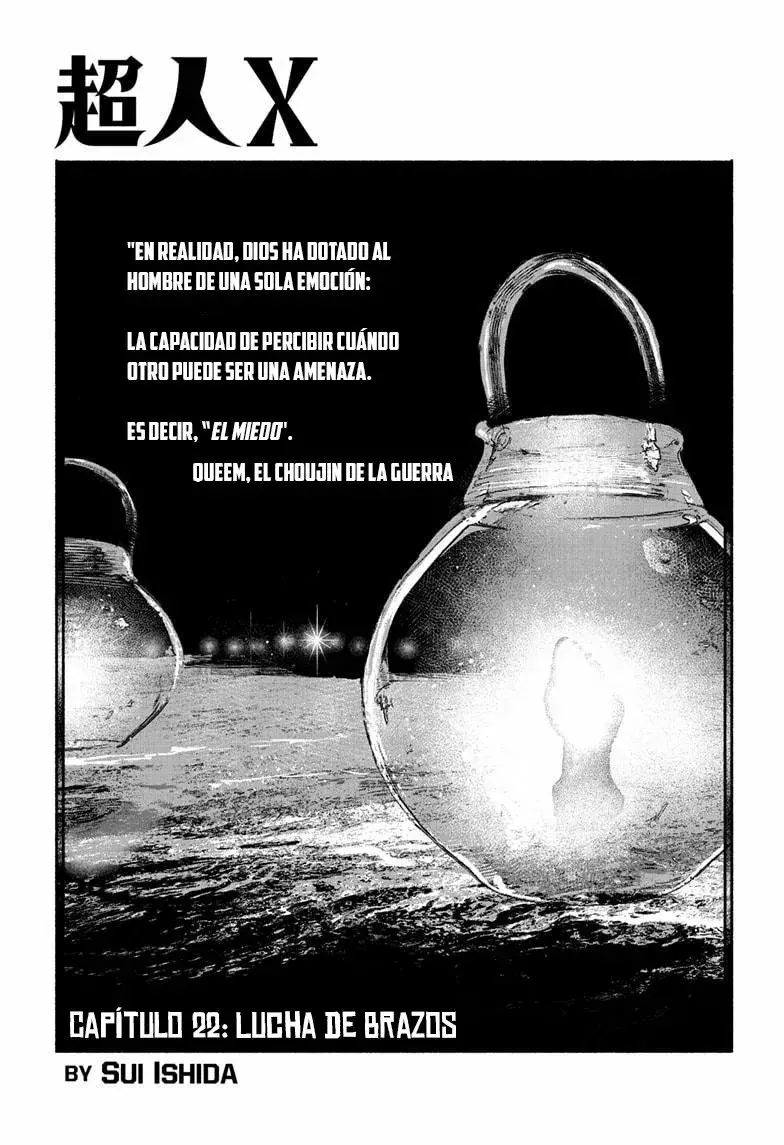 Read Choujin X (Reedición) ES Manga Online