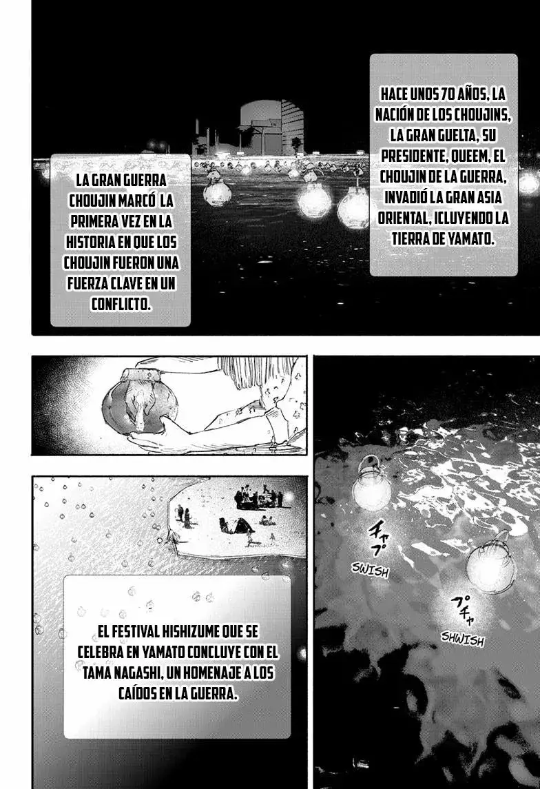 Read Choujin X (Reedición) ES Manga Online