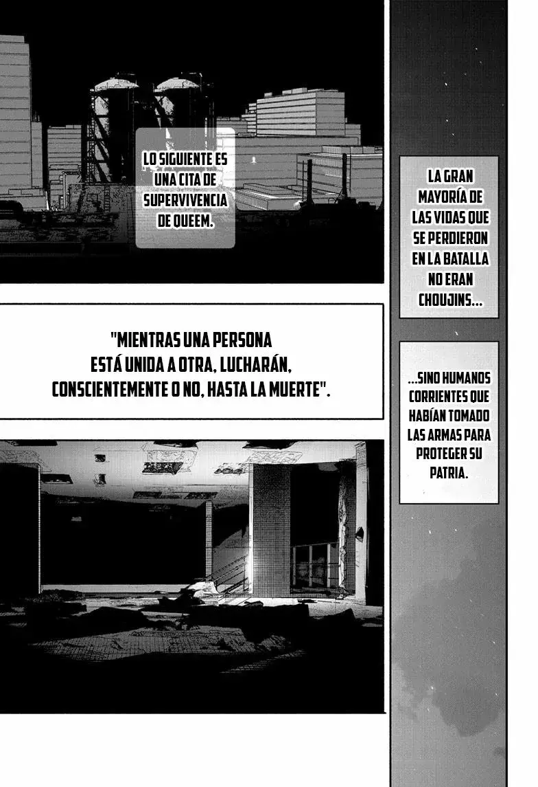 Read Choujin X (Reedición) ES Manga Online