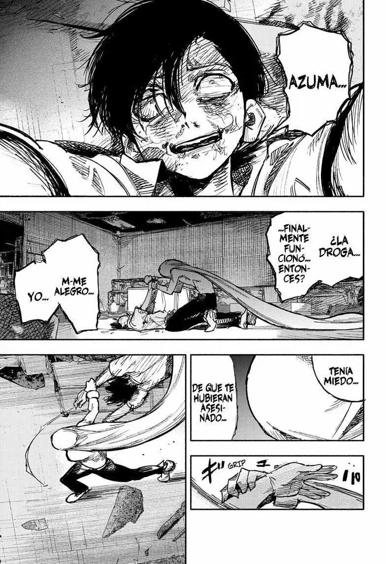 Read Choujin X (Reedición) ES Manga Online
