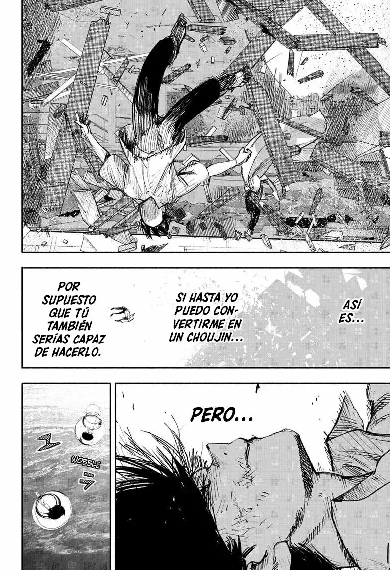 Read Choujin X (Reedición) ES Manga Online