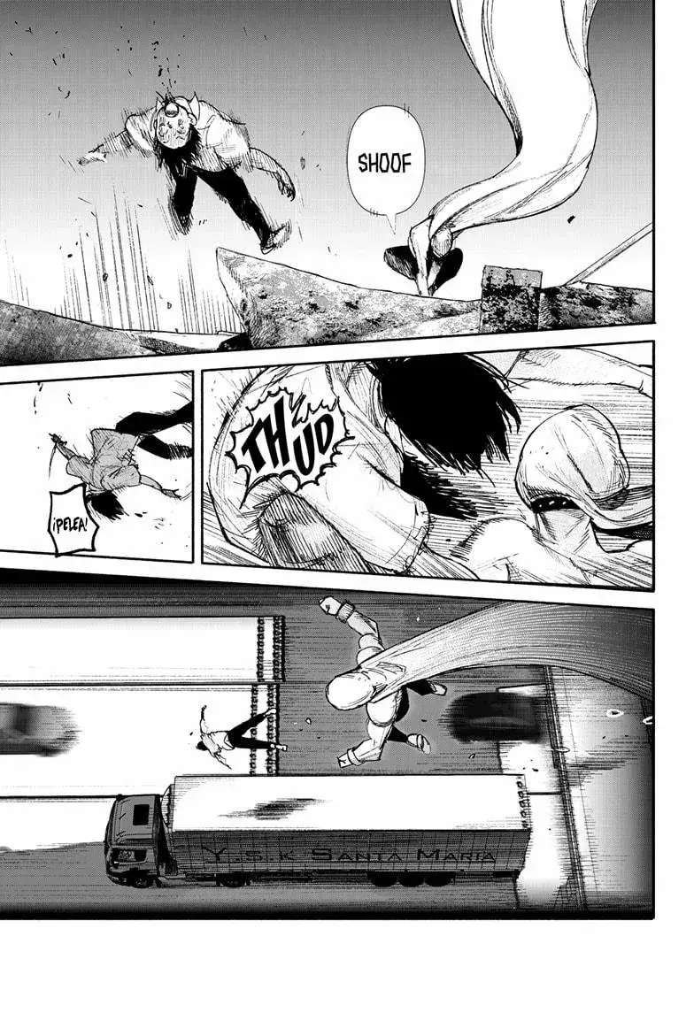 Read Choujin X (Reedición) ES Manga Online