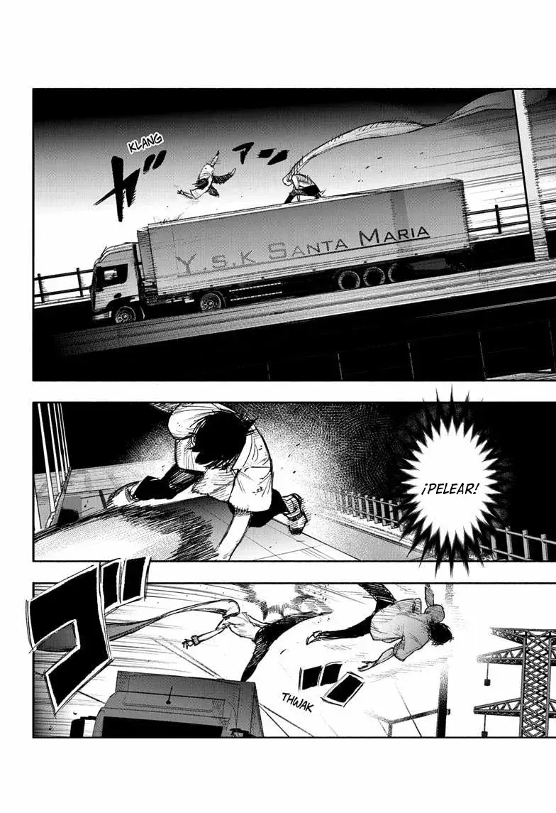 Read Choujin X (Reedición) ES Manga Online