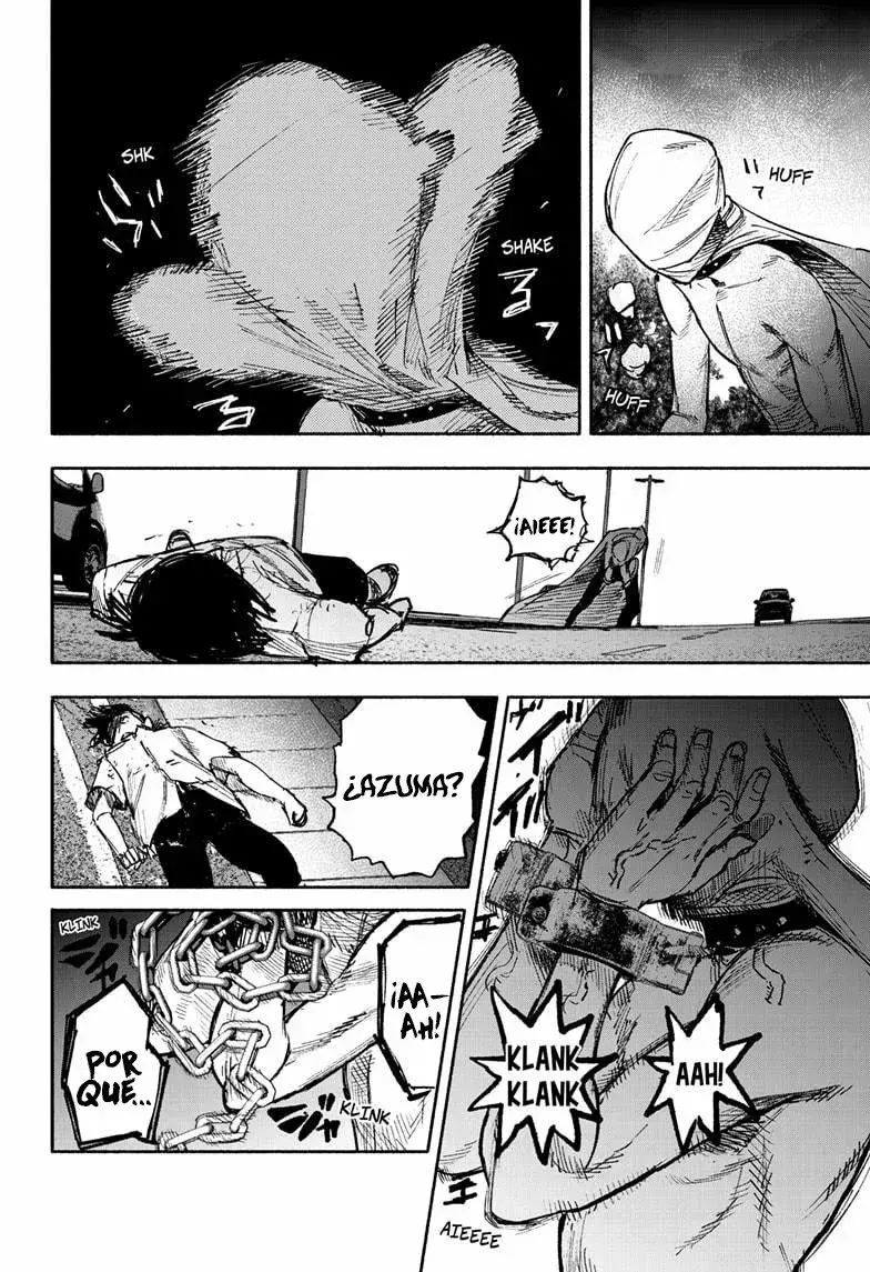 Read Choujin X (Reedición) ES Manga Online