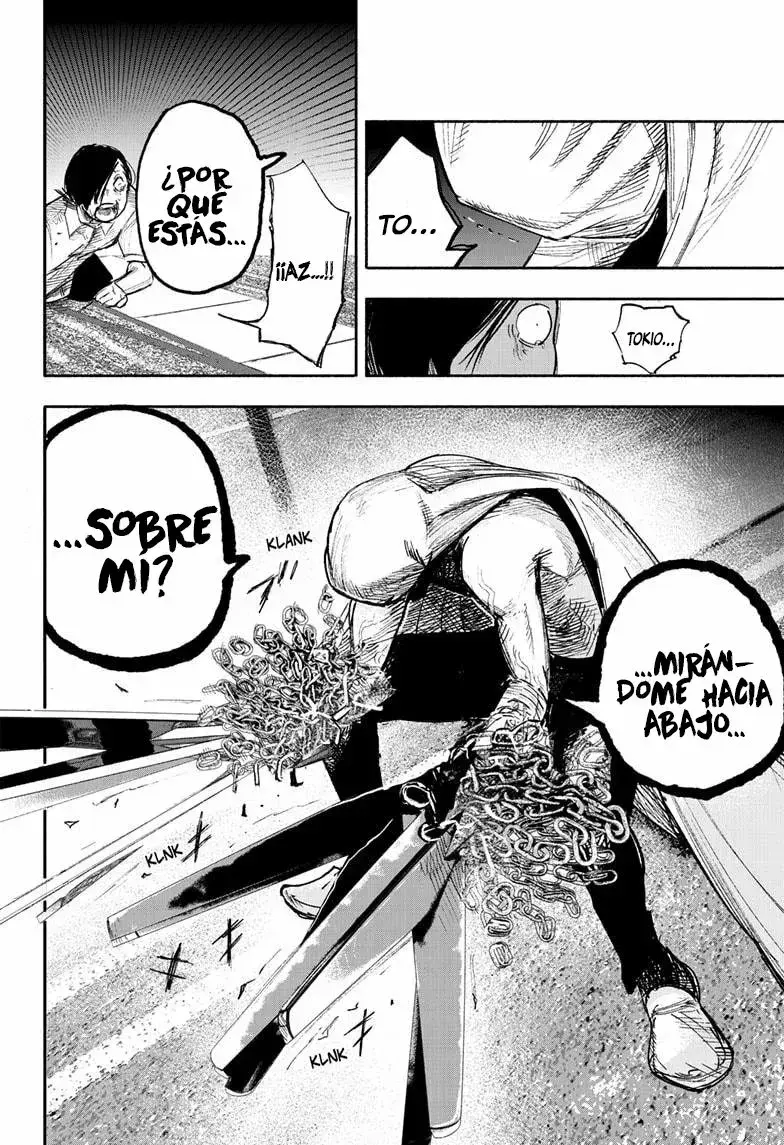 Read Choujin X (Reedición) ES Manga Online
