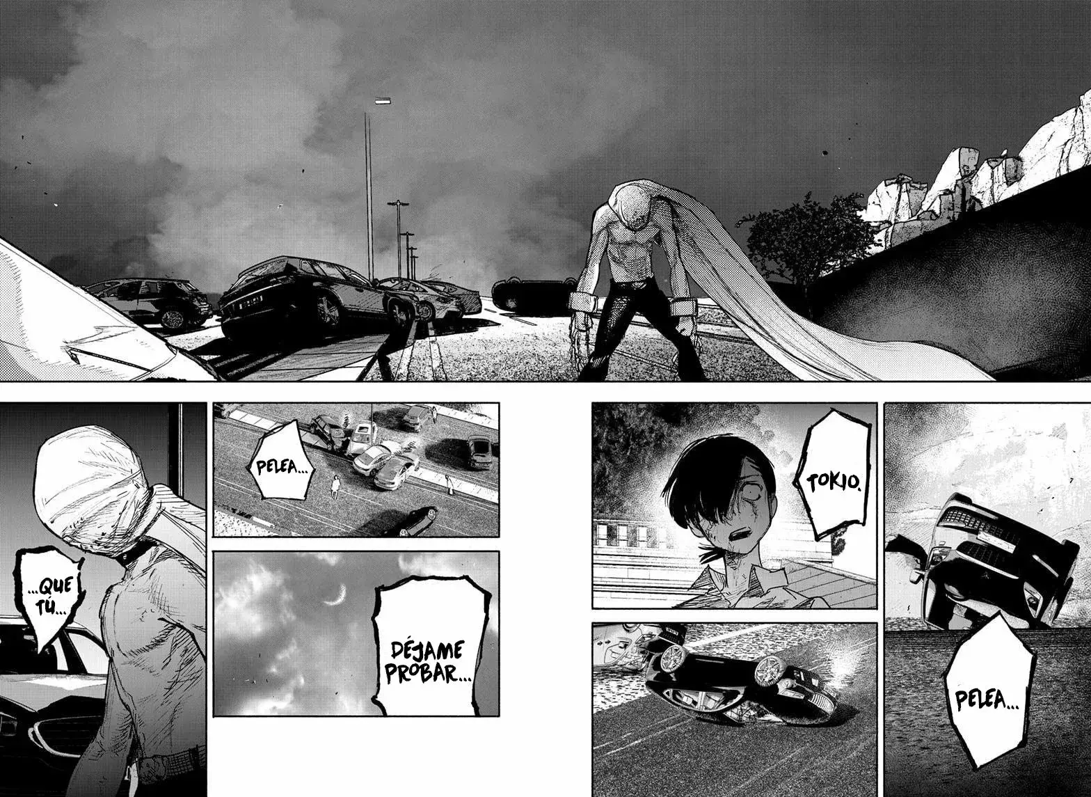 Read Choujin X (Reedición) ES Manga Online