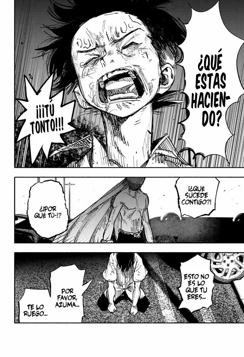 Read Choujin X (Reedición) ES Manga Online