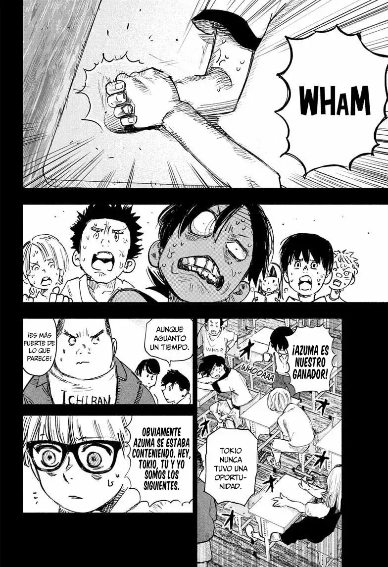 Read Choujin X (Reedición) ES Manga Online