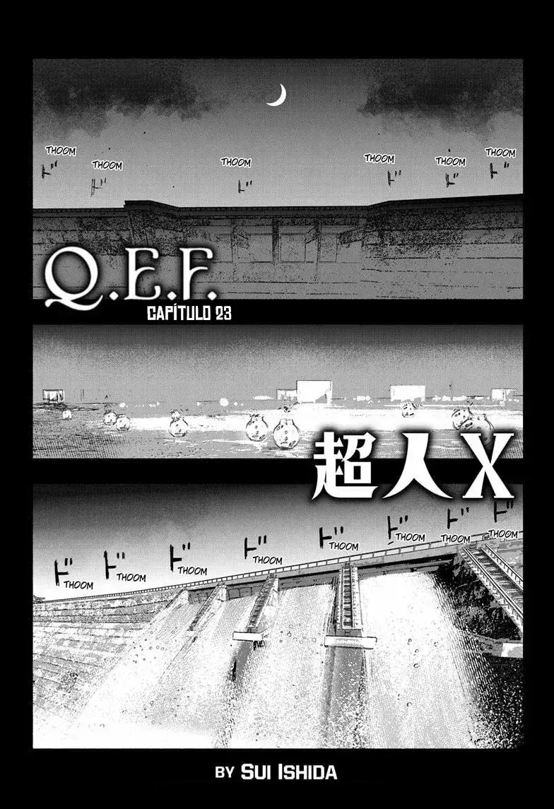 Read Choujin X (Reedición) ES Manga Online