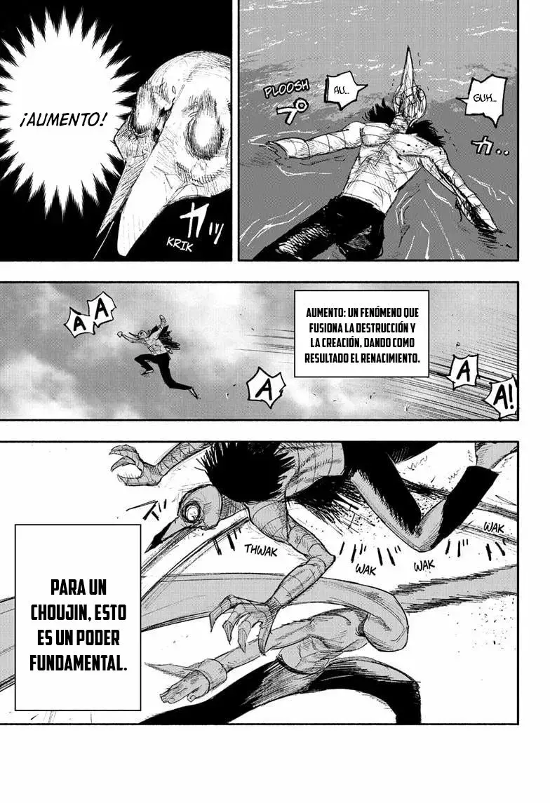 Read Choujin X (Reedición) ES Manga Online