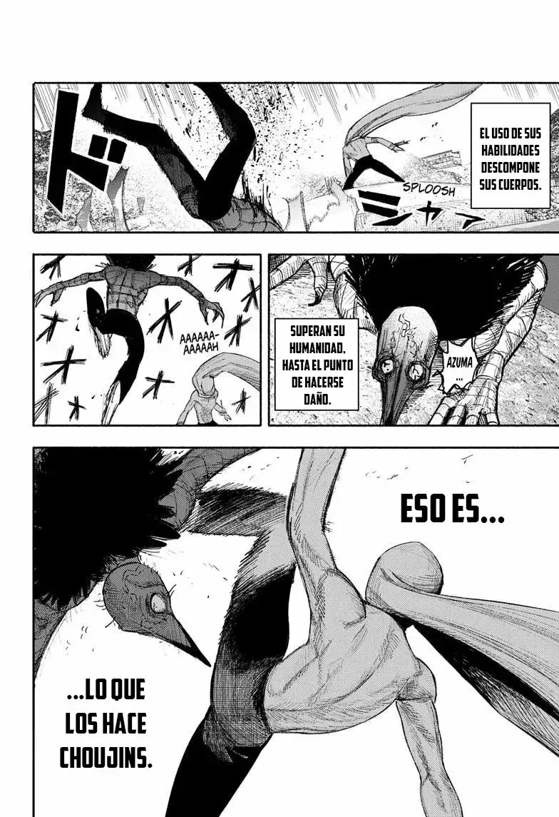 Read Choujin X (Reedición) ES Manga Online