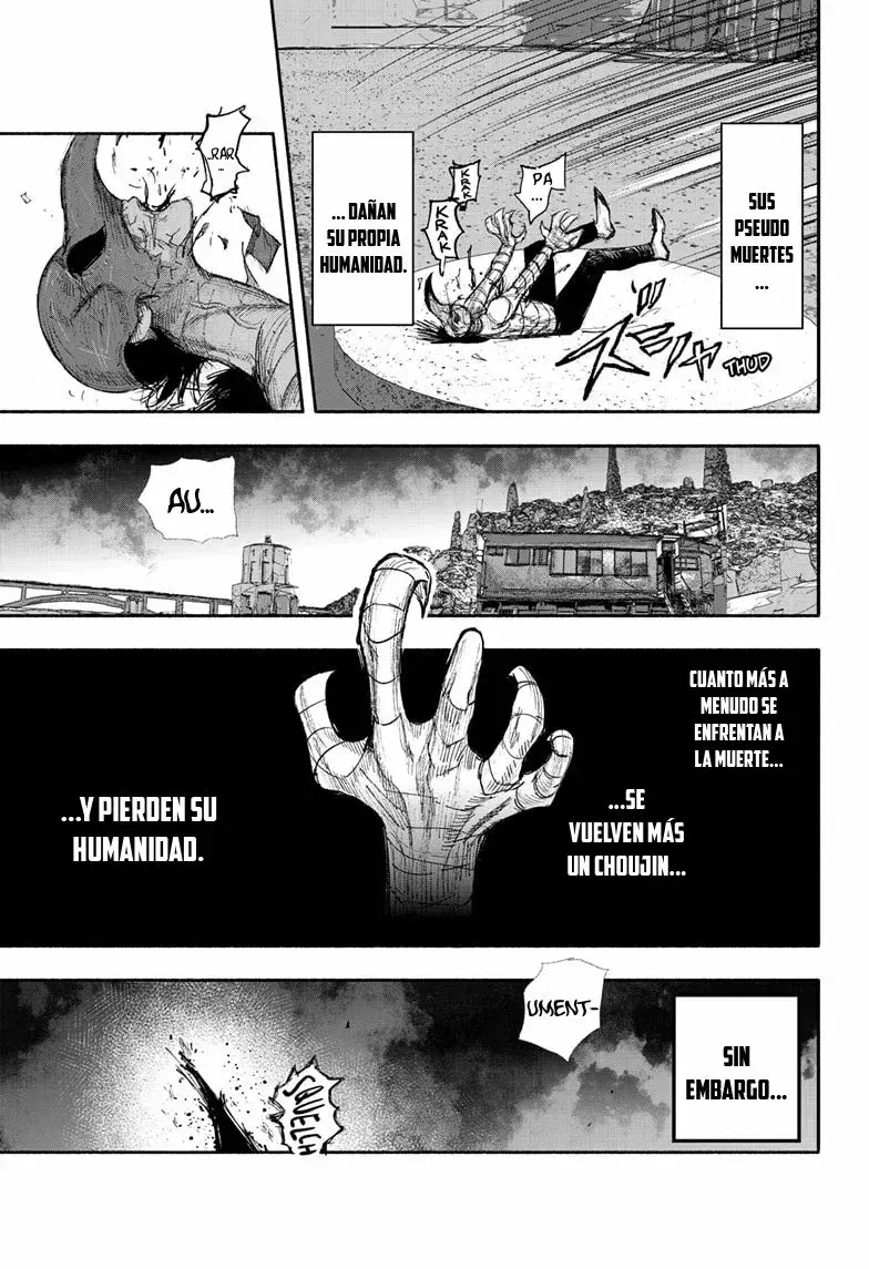 Read Choujin X (Reedición) ES Manga Online