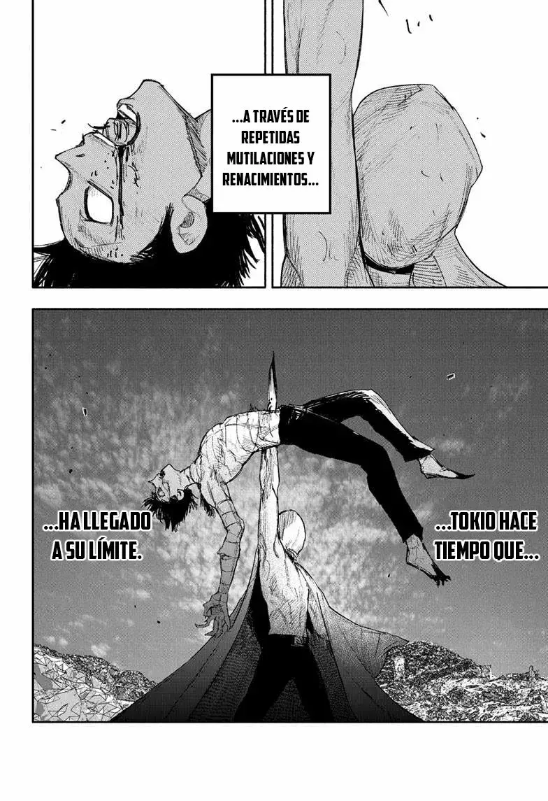 Read Choujin X (Reedición) ES Manga Online