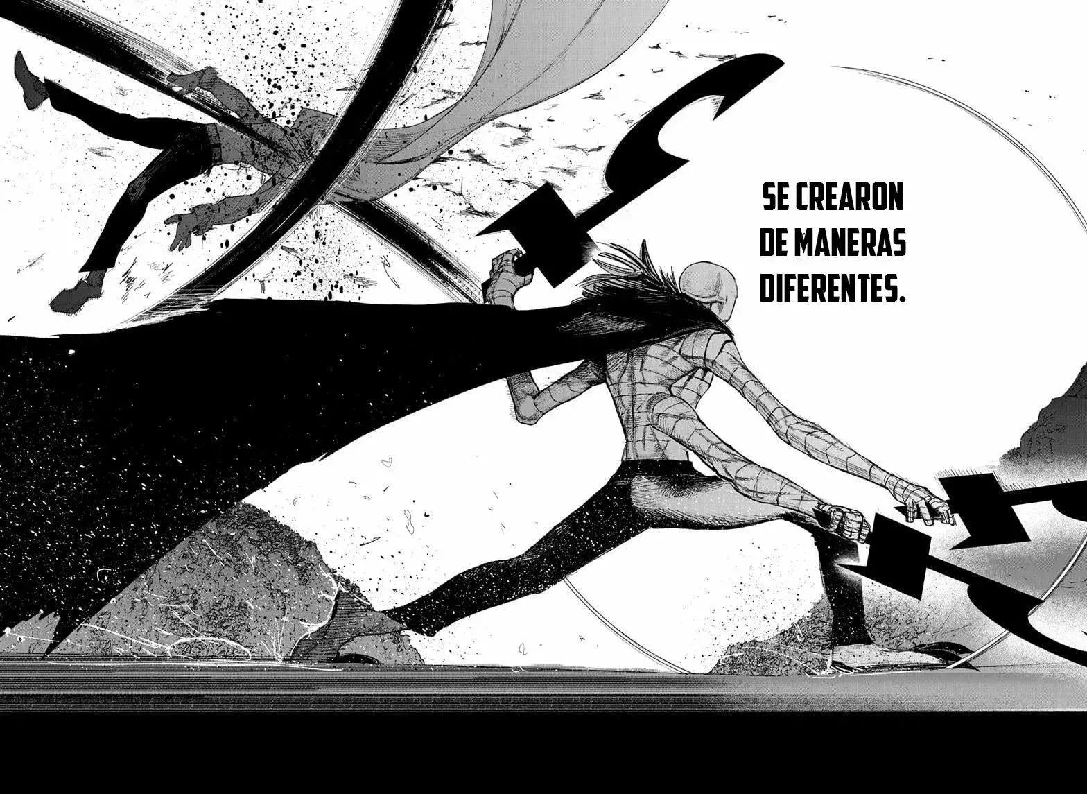 Read Choujin X (Reedición) ES Manga Online