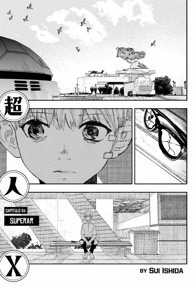 Read Choujin X (Reedición) ES Manga Online
