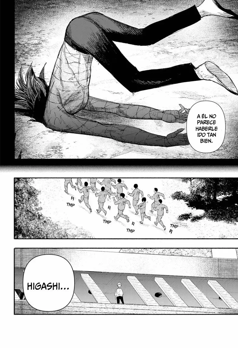 Read Choujin X (Reedición) ES Manga Online