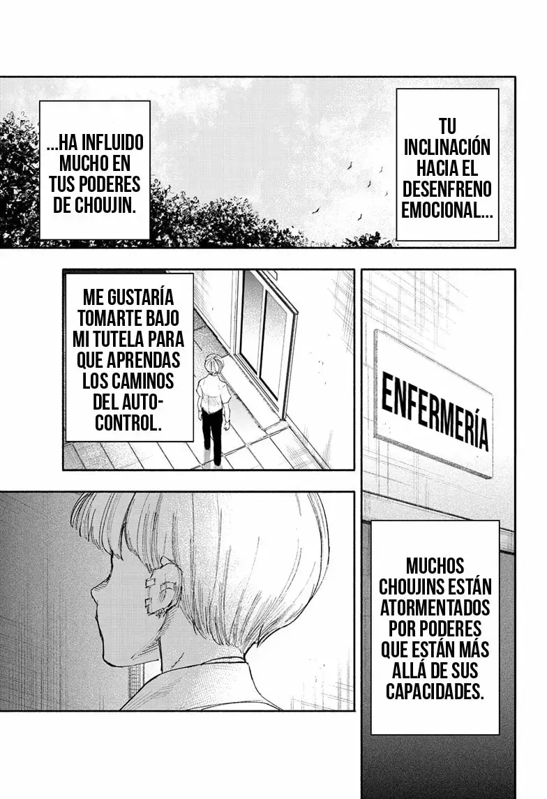 Read Choujin X (Reedición) ES Manga Online