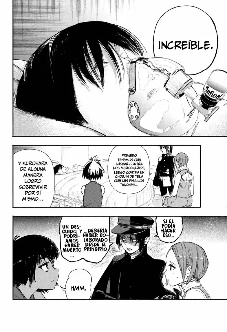 Read Choujin X (Reedición) ES Manga Online